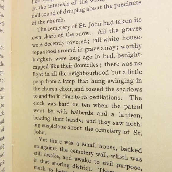 ROBERT LOUIS STEVENSON A lodging for the night A story of Francis Villon Book - Picture 6 of 7
